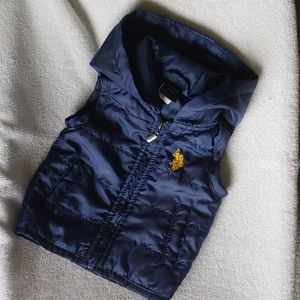 Hooded Vest